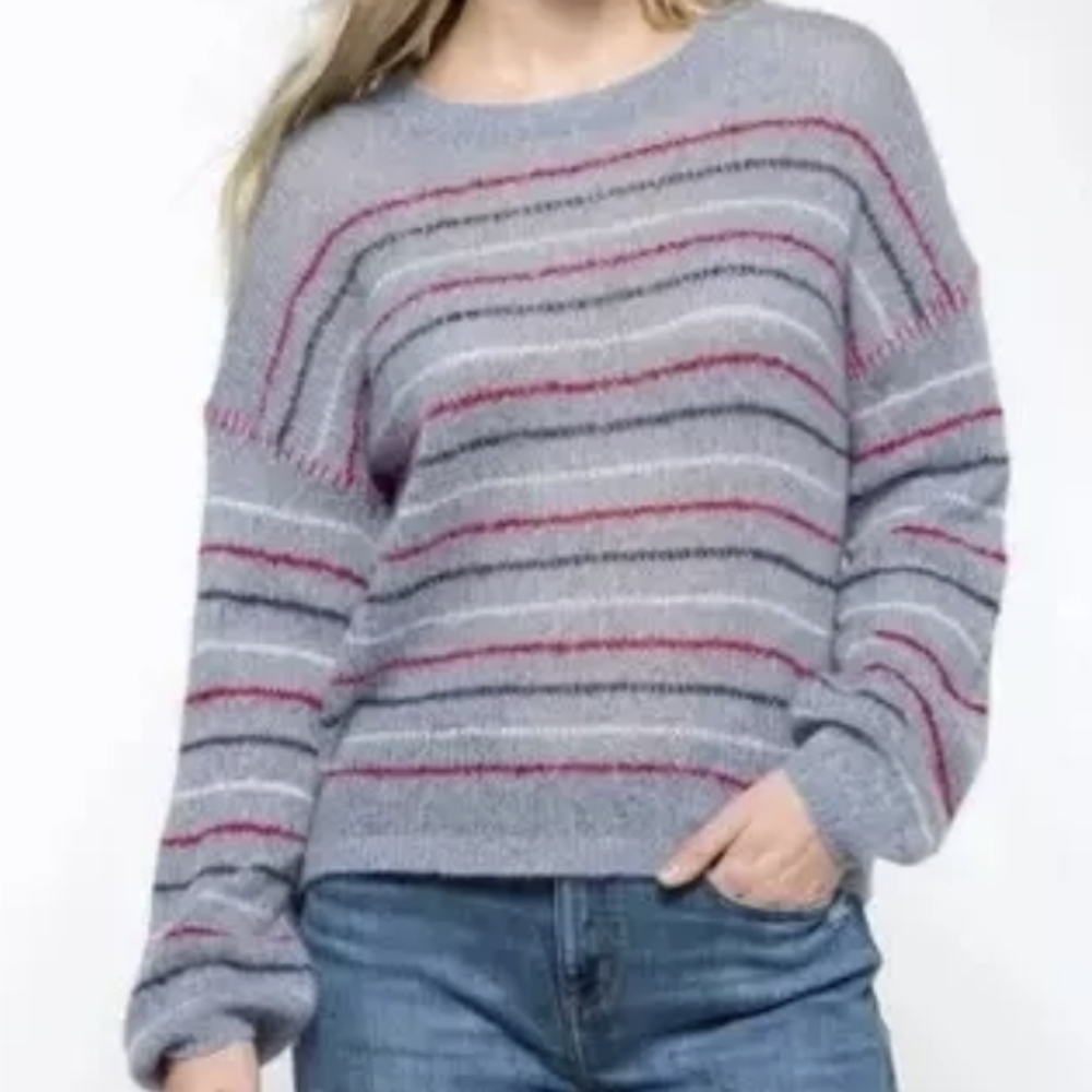 Wool Cashmere Sweater